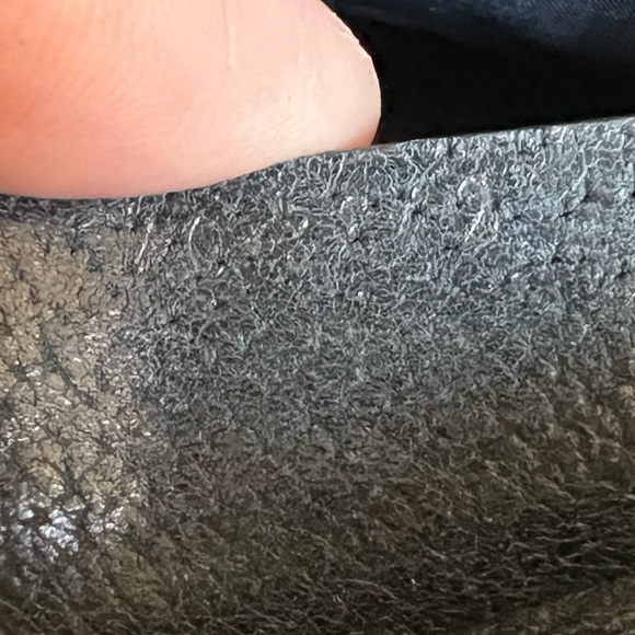 GUCCI Web Sherry Line Navy Boston Bag With Authenticity Cert - Picture 14 of 17